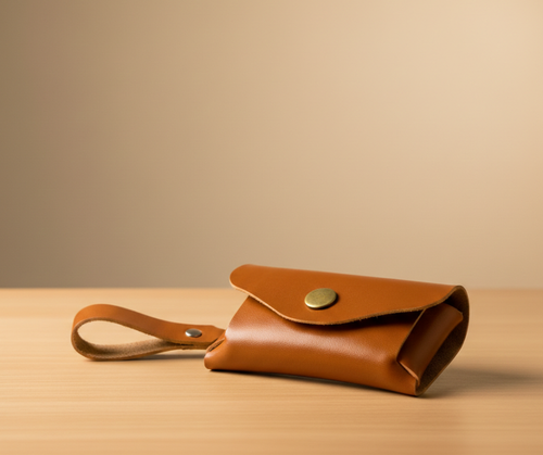 The Everyday Companion | PU Leather Coin Purse