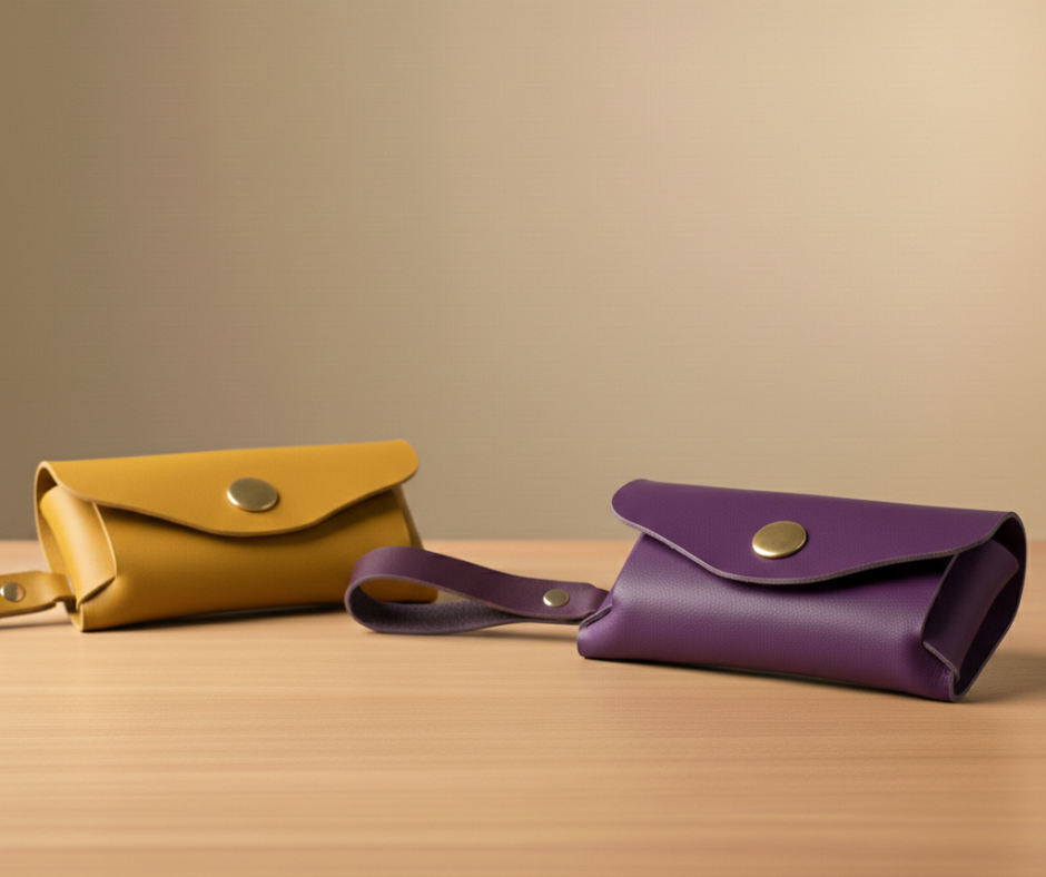 The Everyday Companion | PU Leather Coin Purse