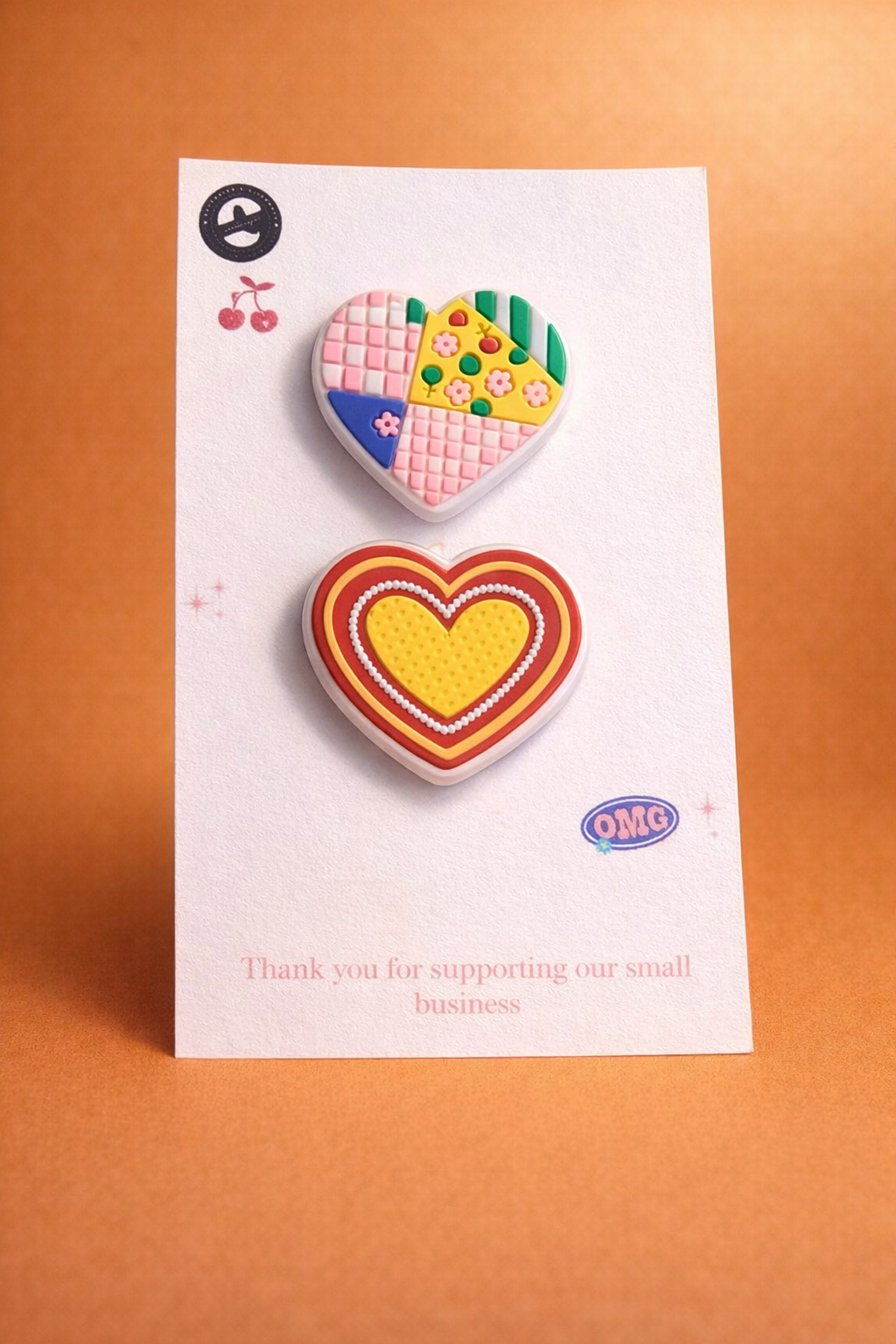 rubber pins