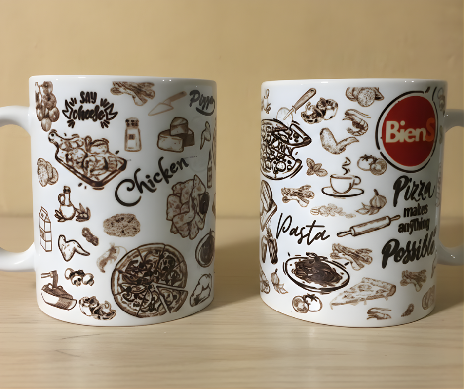 biens custom mug