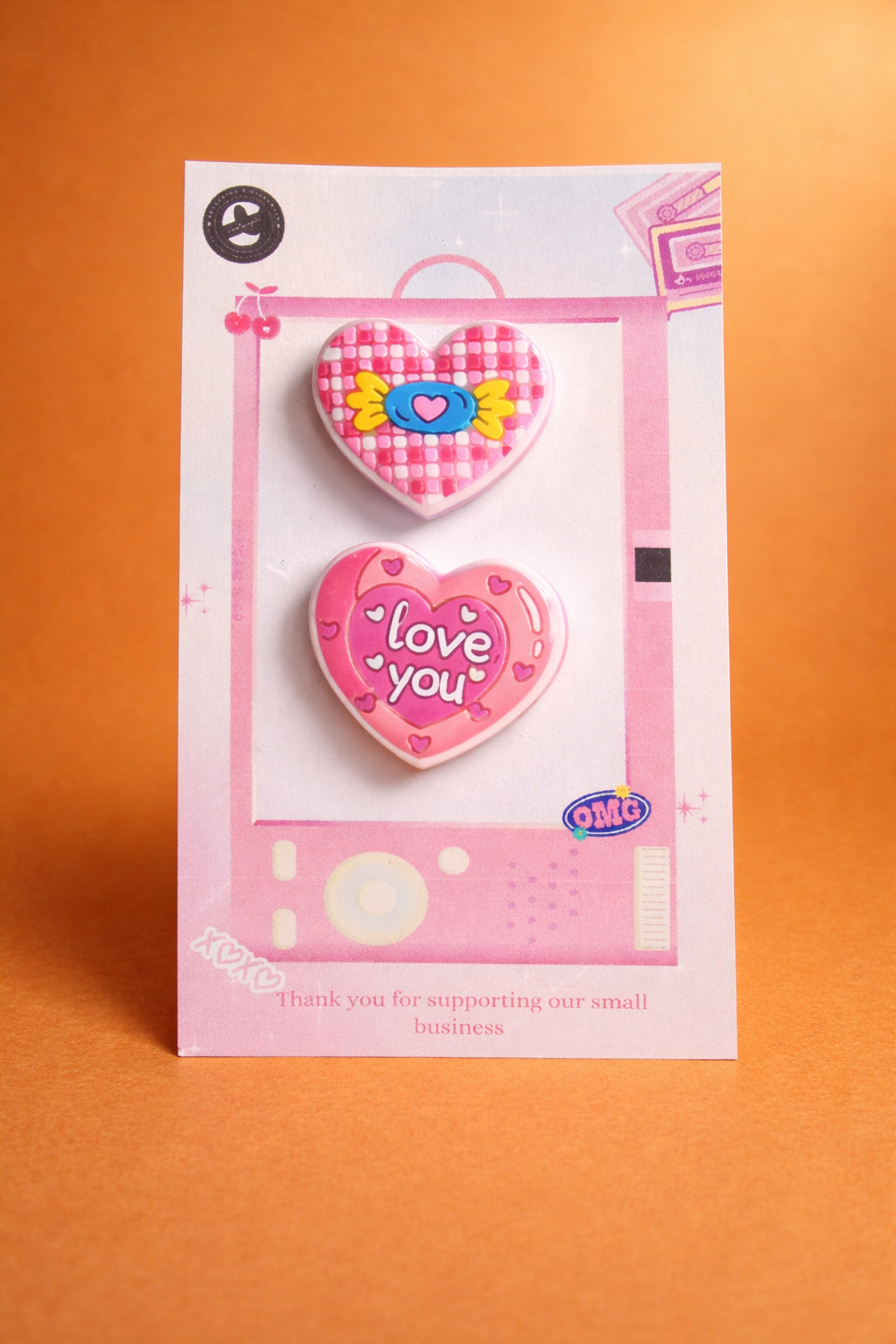 love you pins