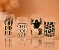 Custom Aesthetic Glass – Cute Trendy Drinkware (16oz)